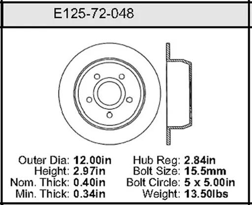 Bendix - BENE12572048 - E12572048