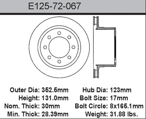 Bendix - BENE12572067 - E12572067