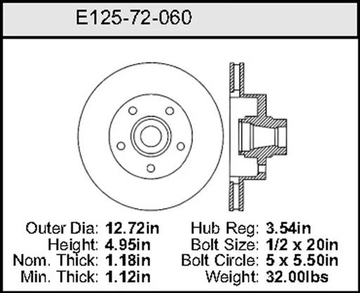 Bendix - BENE12572060 - E12572060