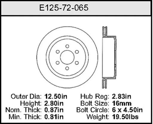 Bendix - BENE12572065 - E12572065