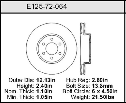 Bendix - BENE12572064 - E12572064
