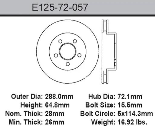 Bendix - BENE12572057 - E12572057