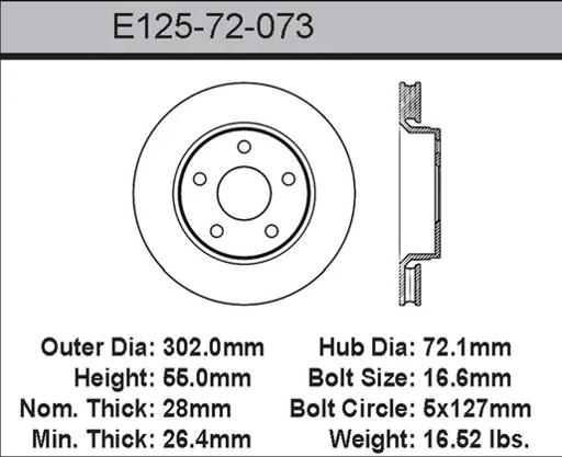 Bendix - BENE12572073 - E12572073
