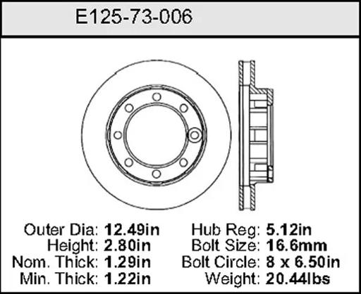 Bendix - BENE12573006 - E12573006