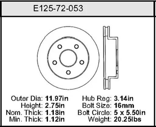 Bendix - BENE12572053 - E12572053
