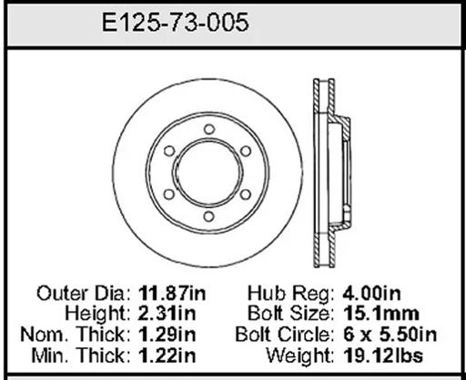 Bendix - BENE12573005 - E12573005