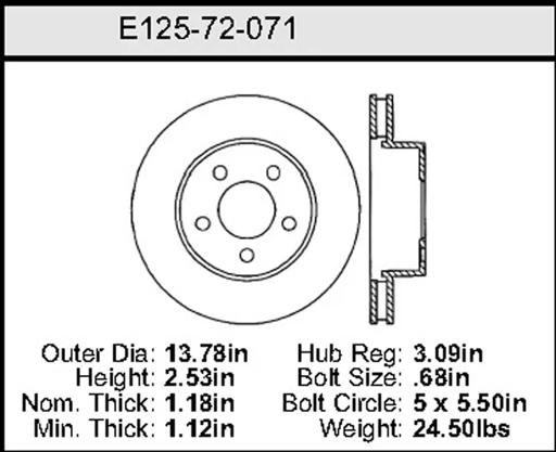 Bendix - BENE12572071 - E12572071