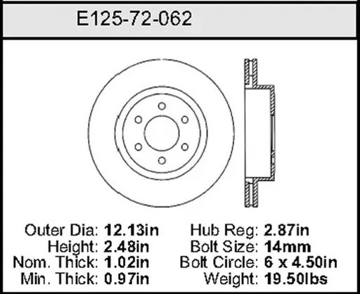 Bendix - BENE12572062 - E12572062