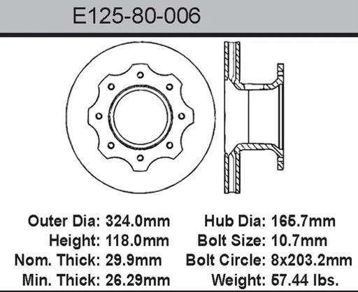 Bendix - BENE12580006 - E12580006