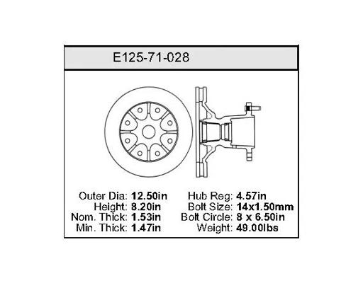 Bendix - BENE12571028 - E12571028