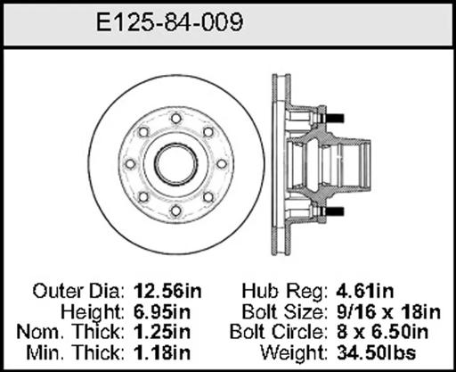 Bendix - BENE12584009 - E12584009