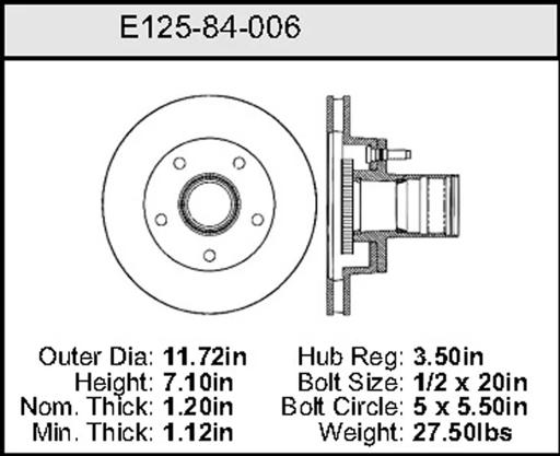Bendix - BENE12584006 - E12584006
