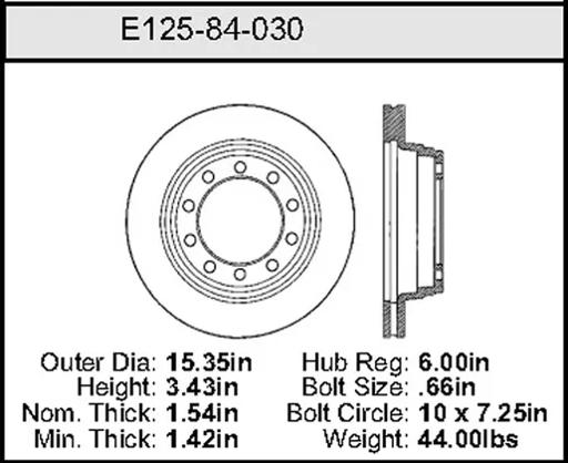Bendix - BENE12584030 - E12584030