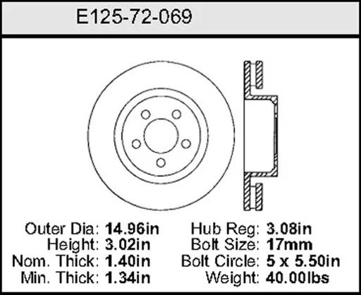 Bendix - BENE12572069 - E12572069