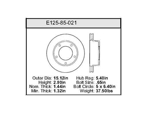 Bendix - BENE12585021 - E12585021
