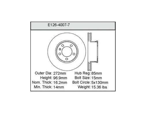 Bendix - BENE12640077 - E12640077