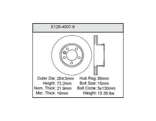 Bendix - BENE12640079 - E12640079