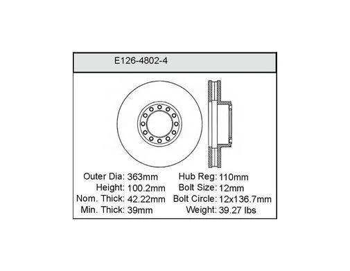 Bendix - BENE12648024 - E12648024