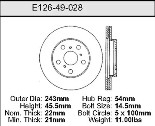 Bendix - BENE12649028 - E12649028