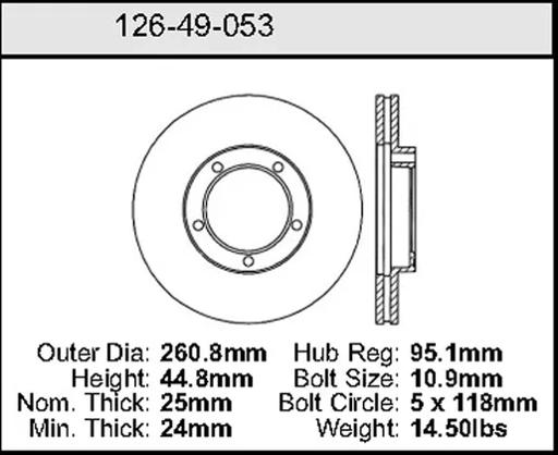 Bendix - BENE12649053 - E12649053