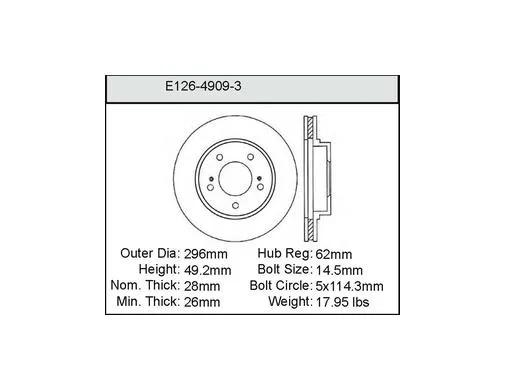 Bendix - BENE12649093 - E12649093
