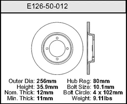 Bendix - BENE12650012 - E12650012