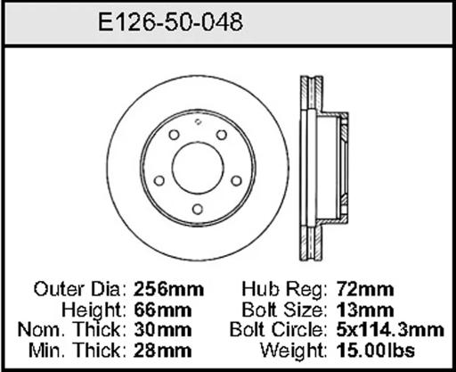 Bendix - BENE12650048 - E12650048