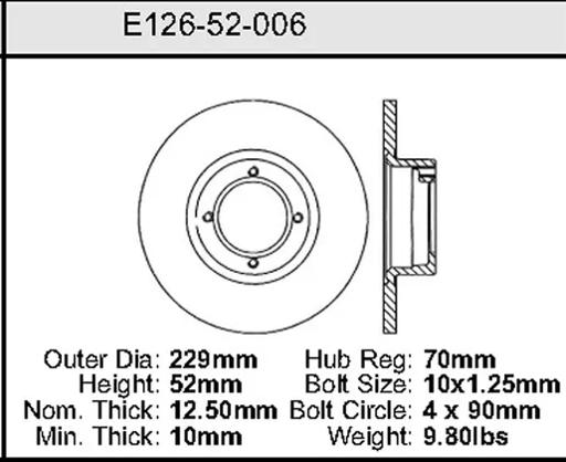 Bendix - BENE12652006 - E12652006