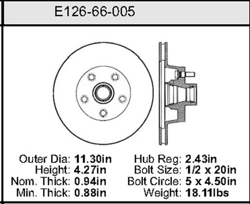 Bendix - BENE12666005 - E12666005