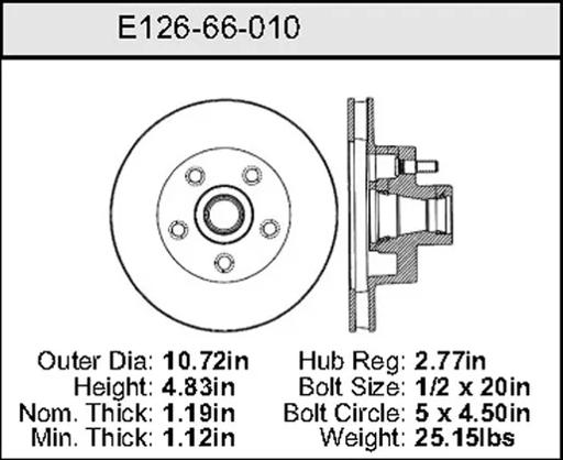Bendix - BENE12666010 - E12666010
