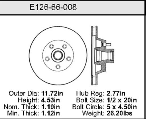 Bendix - BENE12666008 - E12666008