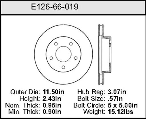 Bendix - BENE12666019 - E12666019
