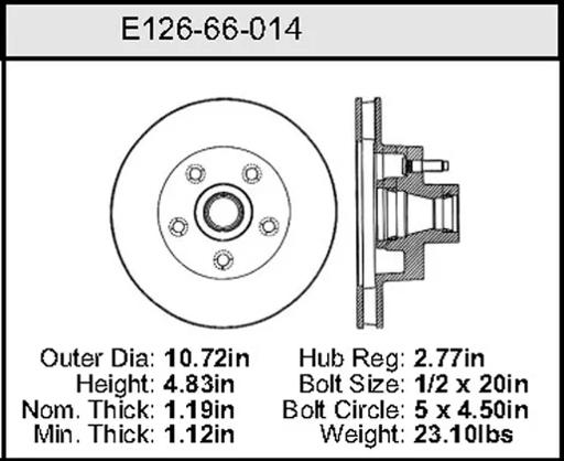 Bendix - BENE12666014 - E12666014