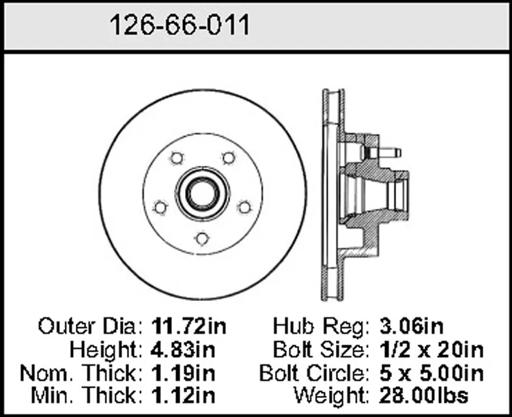 Bendix - BENE12666011 - E12666011