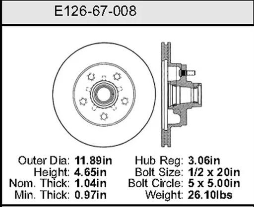 Bendix - BENE12667008 - E12667008