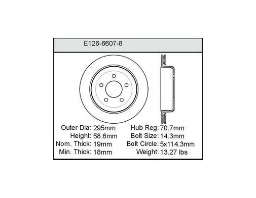 Bendix - BENE12666078 - E12666078
