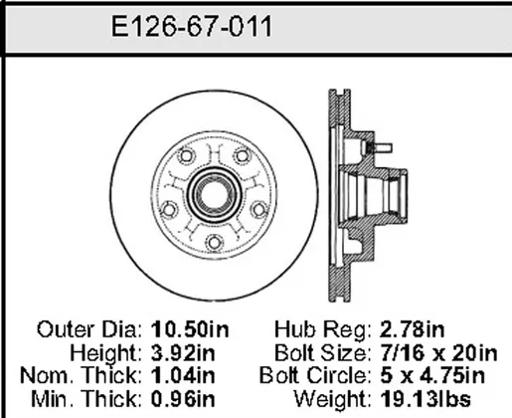 Bendix - BENE12667011 - E12667011