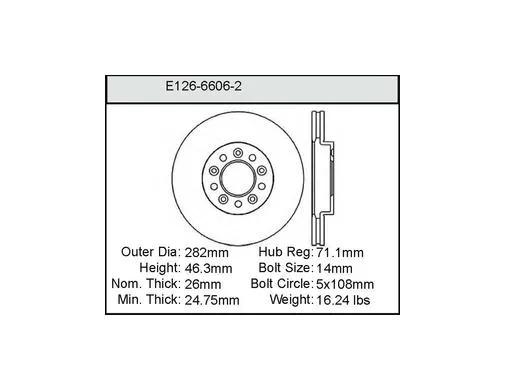 Bendix - BENE12666062 - E12666062