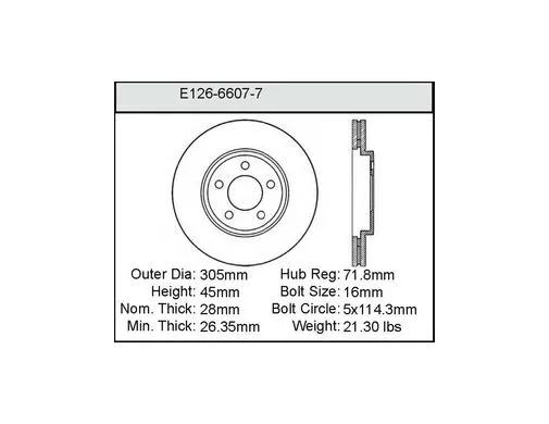 Bendix - BENE12666077 - E12666077