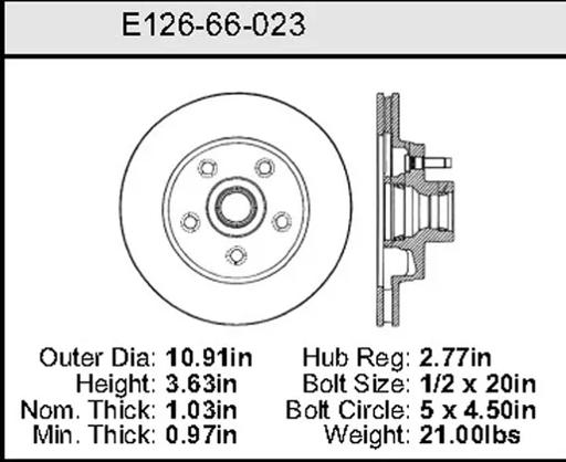 Bendix - BENE12666023 - E12666023