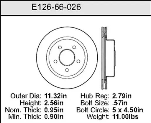 Bendix - BENE12666026 - E12666026