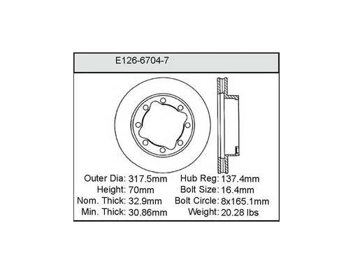 Bendix - BENE12667047 - E12667047