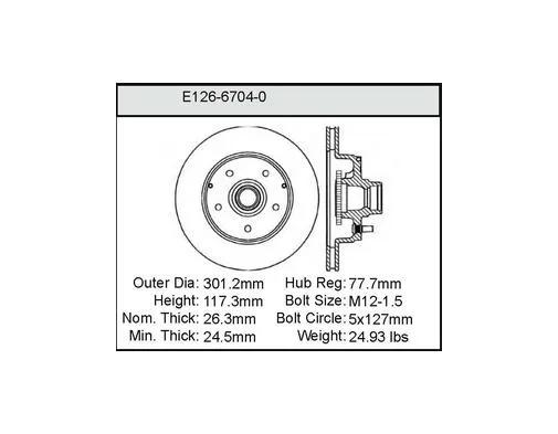 Bendix - BENE12667040 - E12667040