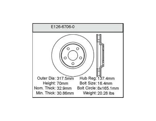 Bendix - BENE12667060 - E12667060