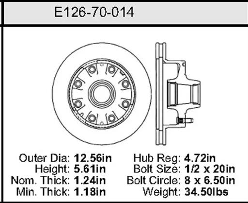 Bendix - BENE12670014 - E12670014