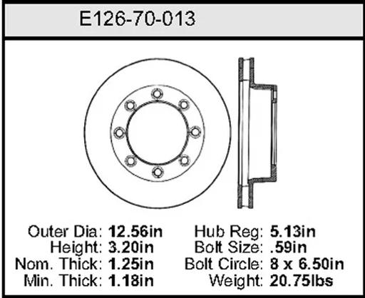 Bendix - BENE12670013 - E12670013
