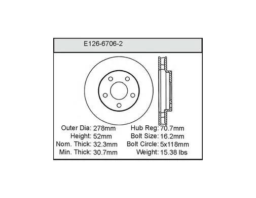 Bendix - BENE12667062 - E12667062