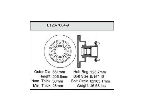 Bendix - BENE12670049 - E12670049