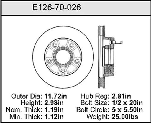 Bendix - BENE12670026 - E12670026