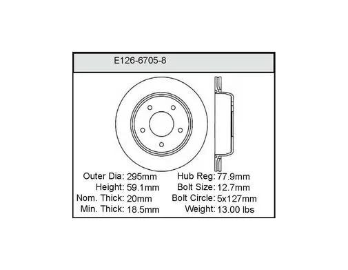 Bendix - BENE12667058 - E12667058